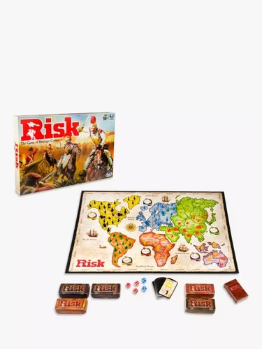 Hasbro gaming risk board game - hasbro,