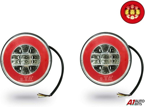 Led neon glo trac rear - neon,