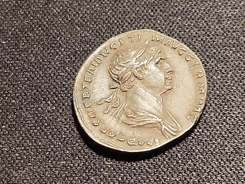 Roman silver coin 39g - silver, 2.39g