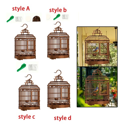 Luxury birdcage parrot stand - parrot,