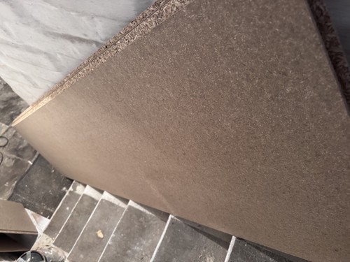 Chipboard flooring moisture