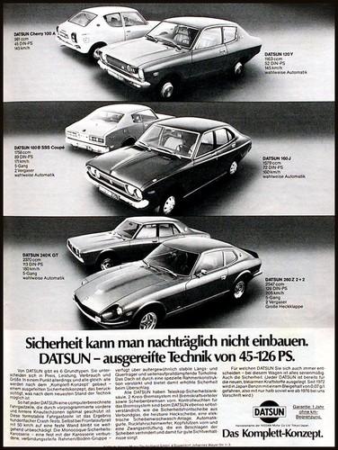 1975 datsun original - datsun,,