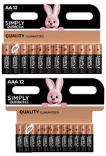 Duracell Simply AA & AAA