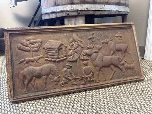 Antique cast iron jotul - cast,