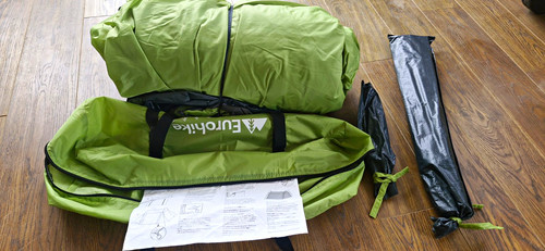 Eurohike ribble tunnel tent - ribble,