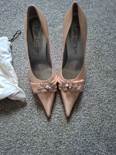 Kate cooper satin high heels - cooper,