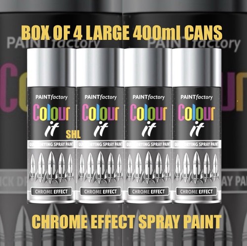 Box large 400ml chrome - of,