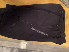 Endura Humvee Black Mtb Shorts