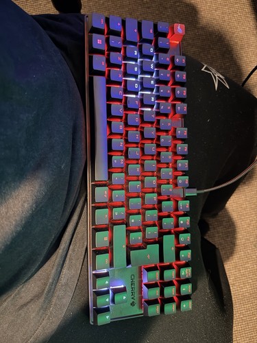 Cherry tkl wireless - mx,