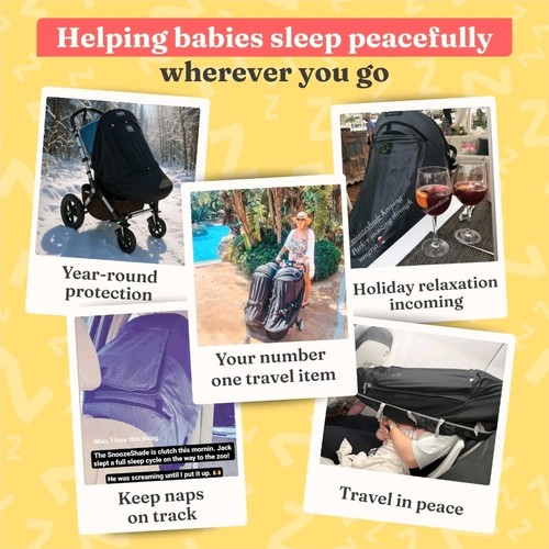 Snoozeshade plus extra - snoozeshade,