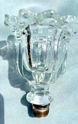 Bacarat glass chandelier - ,