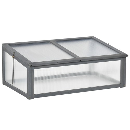 Wooden cold frame greenhouse - cold,