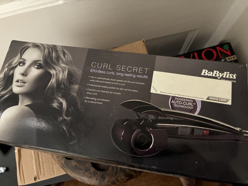 Babyliss curl secret - babyliss,