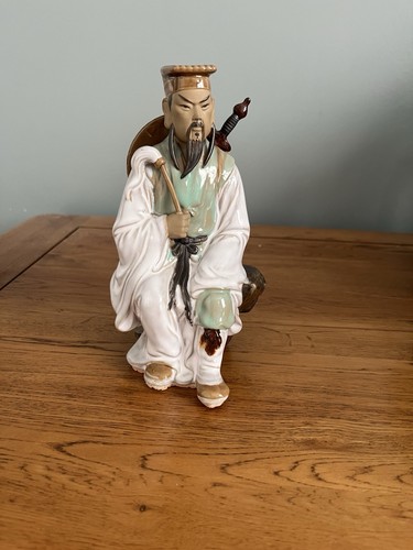 Shiwan mudman pottery oriental - shiwan,