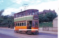 208n   6x4"  Tram Photo -