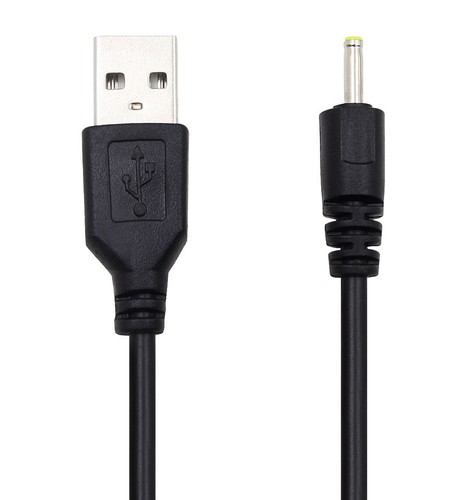 Usb black charger power - dc,