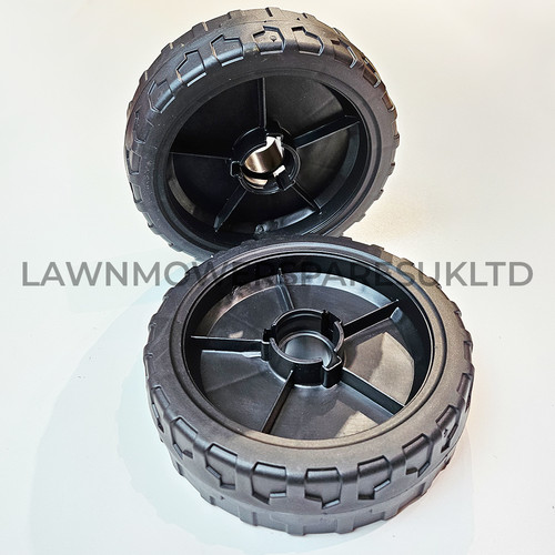Lawnmower front wheels 165mm - front,