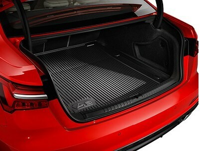 Audi saloon boot load - a6,