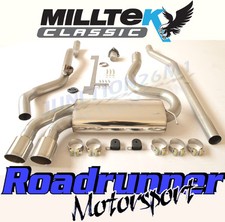 Milltek Audi Coupe UR Quattro