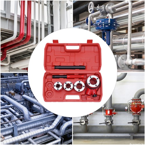 Pipe threading kit bspt thread - threading,