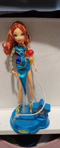 Winx club singsational doll - club,