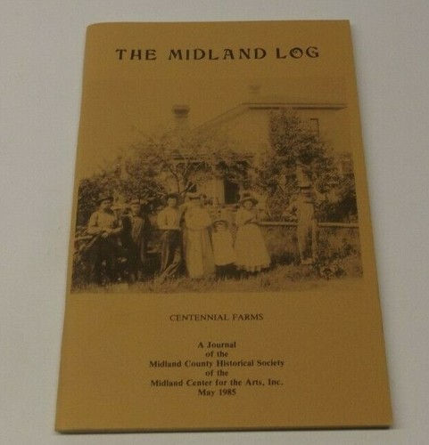 The midland log - the,