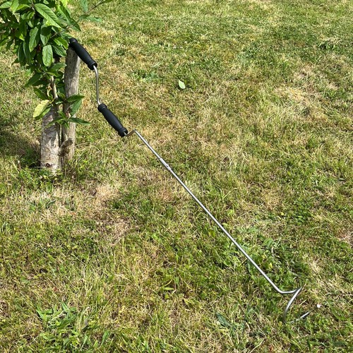 Compost turner crank rotating - turner,