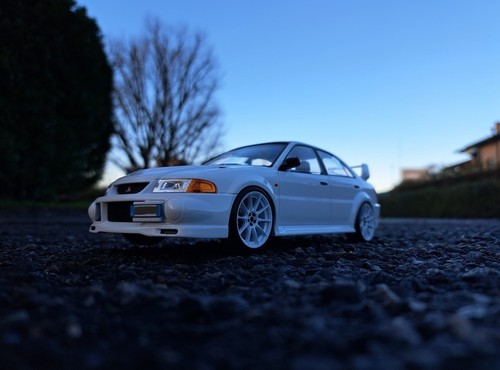 Scale xxr 527 3d printed - 1/18,