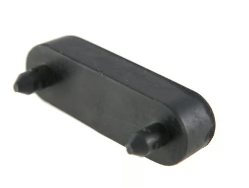 Seat rubber buffer piaggio - rubber,