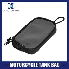 Universal Magnetic Waterproof Motorcycle Tank Bag with Headphone Hole Phone Case