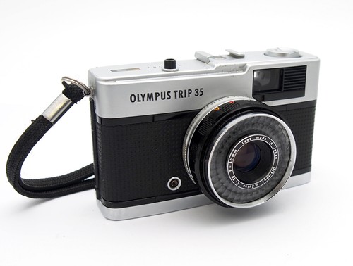 Olympus trip compact slr - olympus,