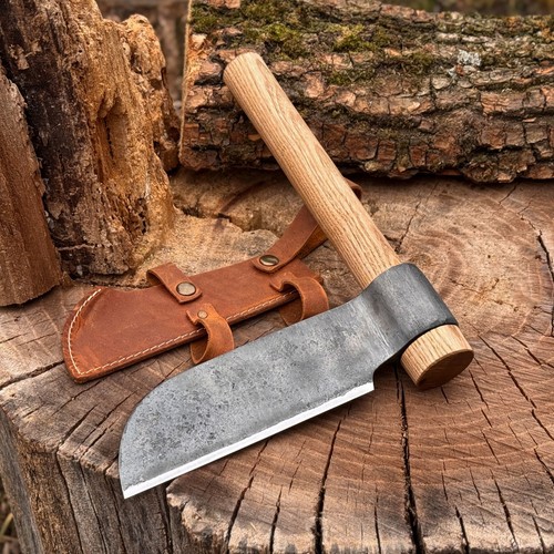 Hand forged small - small, splitting