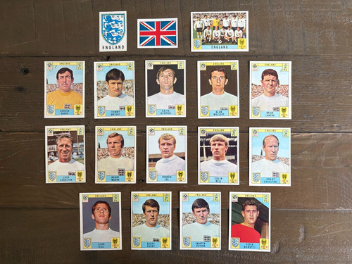 World cup 1970 panini mexico - world,