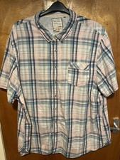 Mantaray Summer Shirt - Check