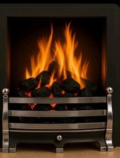 DAISY Black & Chrome Cast Iron