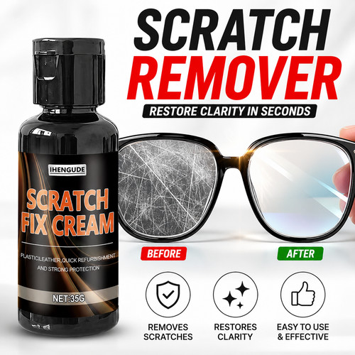 Lens scratch remover polish - scratch,