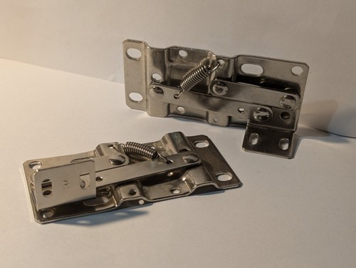 Tip out tray hinges under - tip-out,