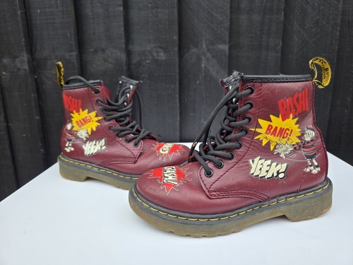 Martens cherry red dennis - dr,