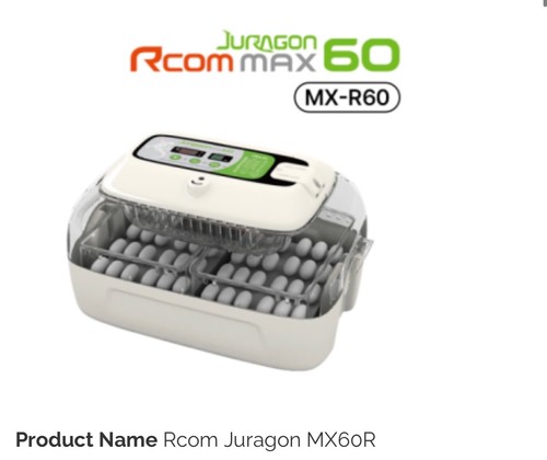Reptile egg incubator rcom