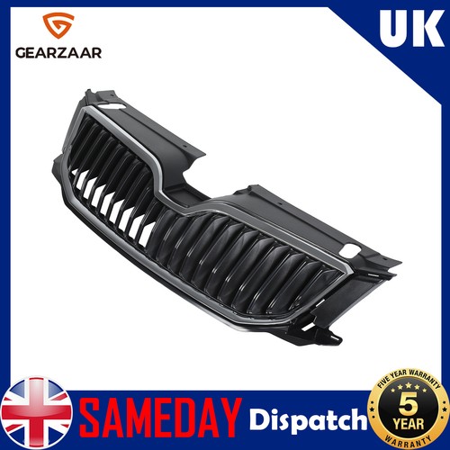 Front bumper grill - front,