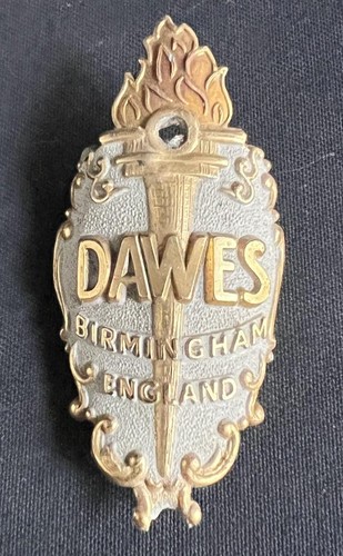 Dawes cycles vintage headtube - cycles,