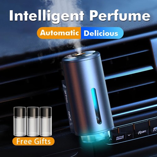 Electric car air freshener - car,