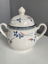 Vintage Arklow Pottery Keltcraft lidded Sugar Bowl East Fair Design by Noritake
