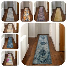 Moroccan Hallway Runner Rugs Traditional Antique Distressed Mats for Hall 60x240