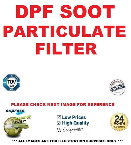Dpf soot particulate filter - soot,