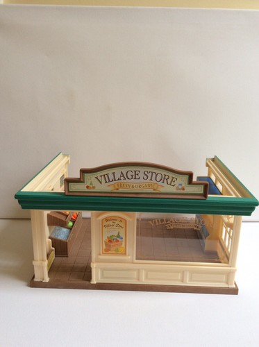 Sylvanian families village - families,