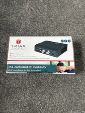 TRIAX Tri-Link Kit/RF Modulator with IR.