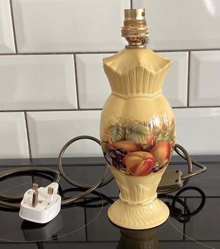 Aynsley orchard gold lamp - ,