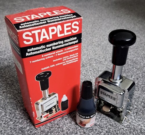 Staples automatic - staples:,
