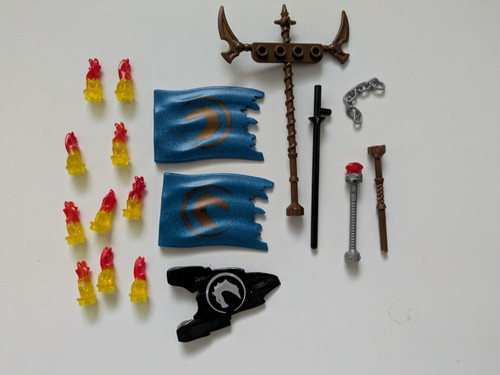 Mega bloks krystal - bloks,